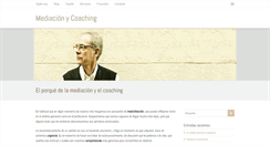 Desktop Screenshot of mediacionycoaching.com